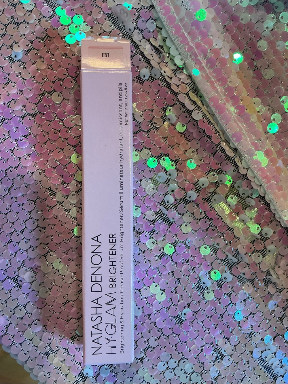 Natasha Denona Hy.Glam Brightener - Light Pink Packaging